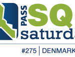 SQLSaturday #275, Denmark