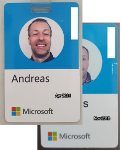 Microsoft Badges 2018-2024