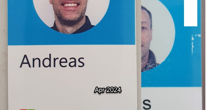 Microsoft Badges 2018-2024