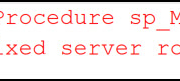 Error message Only members of the sysadmin fixed server role can perform this operation.