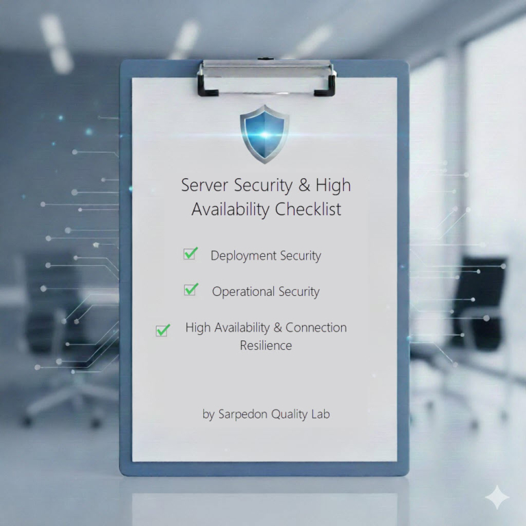 The SQL Server Database Application Security & High Availability ...