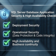 Database Application Security Checklist
